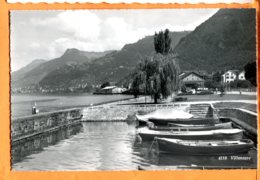 SPR180, Villeneuve, Lac Léman, 4118, édit. O. Sartori, Non Circulée - Villeneuve