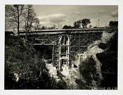 31..photo..haute Garonne...construction De La Passerelle De Lagréze..n°2 - Other & Unclassified