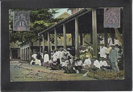 CPA Tahiti Océanie Polynésie Française  Circulé Marché Market - Tahiti