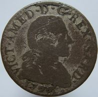 LaZooRo: Italy SADRINIA 20 Soldi 1796 F - Silver - Piamonte-Sardaigne-Savoie Italiana