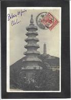 CPA CHINE China Asie Circulé Carte Photo RPPC Pékin - Cina (Hong Kong)