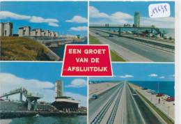 CPM Gf -19638-Pays Bas - Een Groet Van De  Afsluitdijk -Envoi Gratuit - Den Oever (& Afsluitdijk)