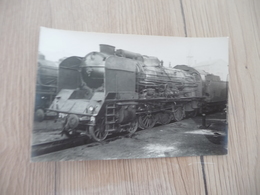 Photo Format Carte Photo L.Herman   Train Locomotive à Déterminer - Trenes
