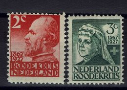 Pays-Bas - 1927 - N° 190/191 - Neufs X Avec Charnière - B/TB - - Nuevos
