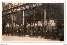 CPA 25 BERNAY LES PREVOYANTS DE L AVENIR CARTE PHOTO SUPERBE RARE ! - Bernay