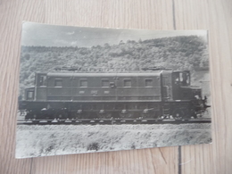 Photo Format Carte Photo L.Herman ?   Train Locomotive 10902 - Trenes