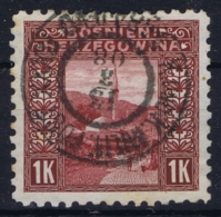 Bosnien Und Herzegowina Mi 42 C Perfo 9.25 Used - Usados