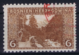 Bosnien Und Herzegowina Mi 33 Mischzähnung  12.5 *  9.25  Used - Used Stamps