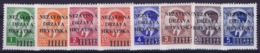 Craoatia Kroatien  Mi 1 - 8  MH/* Flz/ Charniere 1941 - Croatia