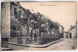 92. Sceaux. La Place Du Four. Coins émoussés - Sceaux