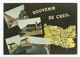 60 Oise Creil Multi Vues Souvenir - Creil