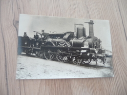 Carte Photo L.Herman ?    Train Locomotive à Vapeur PLM 1869 4092 Conducteur - Trenes