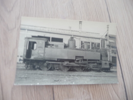 Carte Photo L.Herman    Locomotive à Vapeur à Déterminer - Trains