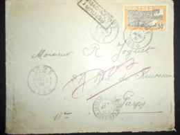 Togo Lettre De Lome 1930 Pour Paris - Storia Postale