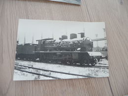 Carte Photo L.Herman    Locomotive à Vapeur P.L.M. Type 230 C Réformée En Attente De Démolition - Trains