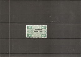 Belgique ( JO 35 XXX -MNH- Type 1 ) - Dagbladzegels [JO]