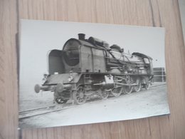 Carte Photo L.Herman ?   Locomotive à Vapeur 231 C Ex 6001 1909 - Trenes