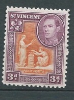 Saint Vincent  - Yvert N° 127 **   Bce 184 19 - St.Vincent (...-1979)