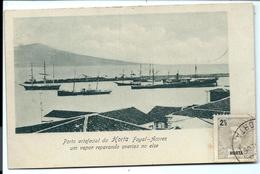 HORTA - FAYAL - ACORES - Porto Artefecial (1900) - Açores