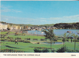 Postcard - The Esplanade From The Corran Halls, Oban - Card No. PAR/25001 - VG - Non Classificati