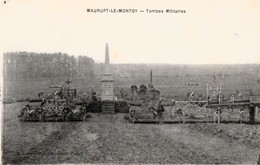 MAURUPT-LE-MONTOY. - Tombes Militaires - Sonstige & Ohne Zuordnung