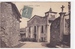 Rhône - Loire - L'église - Loire Sur Rhone