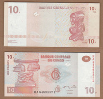 AC - DEMOCRATIC REPUBLIC OF CONGO 10 FRANCS HA 2003 UNCIRCULATED - Demokratische Republik Kongo & Zaire