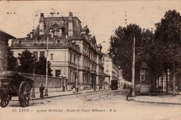 LYON. - Avenue Berthelot - Ecole De Santé Militaire - Lyon 4