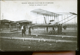 BETHENY GRANDE SEMAINE AVIATION FARMAN - Bétheny