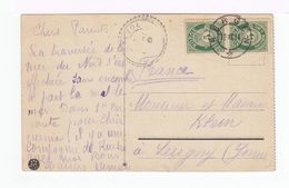 Sur CPA De Bergen CAD Bergen 1914 Sur 2 Timbre Norge. (2074r) - Briefe U. Dokumente