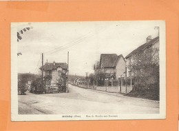 CPA Abîmée  - Attichy  -(Oise) -  Rue De Moulin Sous Touvent - Attichy