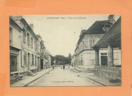 CPA -  Attichy   -(Oise) - Rue De Compiègne - Attichy