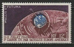 1962	Wallis & Futuna	201	Satellite-Telestar	5,00 € - Oceania