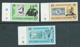 New Hebrides 1977 - YT N° 556-558 Neuf ** - Unused Stamps