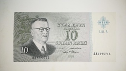 Finland 10 Markka 1963 Litt.A UNC - Finnland