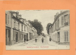 CPA - Nanteuil Le Haudouin  - Rue Gambetta - Nanteuil-le-Haudouin