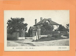 CPA - Nanteuil Le Haudouin  - Villa  - "Bel Air " - Nanteuil-le-Haudouin