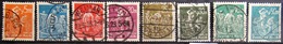ALLEMAGNE Empire              MICHEL    N° 238/245                      OBLITERE - Used Stamps