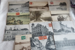 LOT DE 12 CARTES AGEN ...LA GARONNE... - 5 - 99 Cartes