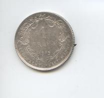 BELGIE 1 FRANK (NL) 1913 - 1 Franc
