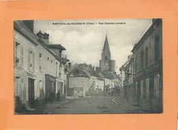 CPA - Nanteuil Le Haudouin - (Oise) - Rue Charles Lemaire - Nanteuil-le-Haudouin