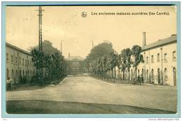 Bois-du-Luc  (Houdeng) - Coron Minier  - Voyagé 1932 - La Louvière