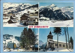 Ormont-Dessus (Vaud) Les Diablerets 2 Scans "La Printanière" église Montagnes - Ormont-Dessus 