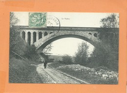 CPA - Nanteuil Le Haudouin - Le Viaduc - Nanteuil-le-Haudouin