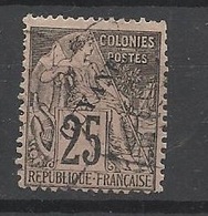 Guyane   N° 23  Oblittére  B/ TB .......    - Used Stamps