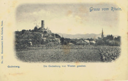 Gruss Vom Rhein Godesberg 1901 - Other & Unclassified