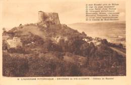 63 - Environs De VIC-le-COMTE - Château De Busséol - Vic Le Comte