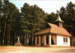 CPM 54 Vandoeuvre-lès-Nancy - 1ère Chapelle élévée En France En L'honneur De Notre-Dame Vierge Des Pauvres TBE - Vandoeuvre Les Nancy