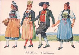 Costume Suisse, Schaffhouse (427) 10x15 - Schaffhouse