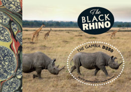 Gambia  2019    Fauna   Black Rhino   I201901 - Gambia (1965-...)